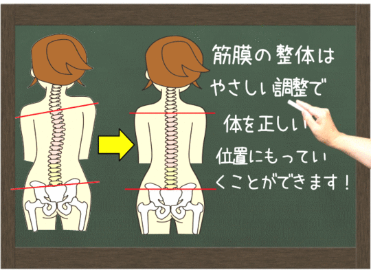 骨盤矯正の整体院なら佐倉市のぱんだ整体院